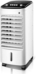 Aire Acondicionado Portatil Enfriadores evaporativos de ventilador frio aire acondicionado portátil for hogar, muto muto evaporativo circulante de air características