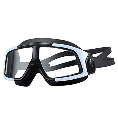 ZIPD Gafas de Buceo Anti-vaho Gafas de Snorkel con Vista panorámica de Gran Vidrio Templado Equipo de Snorkel para Natación Snorkeling (Color : Rojo, 
