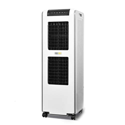 Aire Acondicionado Portatil Ventiladores de la Torre Ventilador de Aire de Aire Vertical Ventilador de Aire refrigerado por Agua (Color : White, Size  en oferta