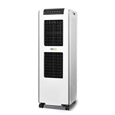 Aire Acondicionado Portatil Ventiladores de la Torre Ventilador de Aire de Aire Vertical Ventilador de Aire refrigerado por Agua (Color : White, Size 