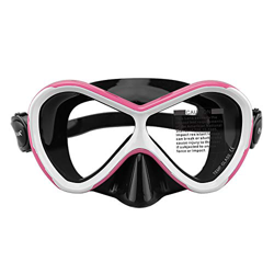ZIPD Gafas de Buceo Buceo Snorkel Gafas Gratuito Vidrio Templado Espejo apropiado for Adultos Jóvenes Equipo de Buceo para Natación Snorkeling (Color  en oferta