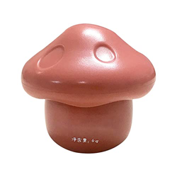 Dime Perfume Mushroom Velvet Lip Labio y mejilla Lápiz labial de doble uso Duradero No es fácil de desvanecer Labio Glaze Brillo de labios Copa antiad características