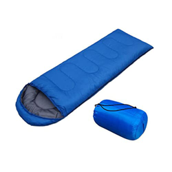 ZWEBY Saco de Dormir cómodo Bolsas de Dormir for Adultos mochilero de Senderismo for Acampar algodón cálido Clima cálido Uso en Interiores y Exteriore en oferta