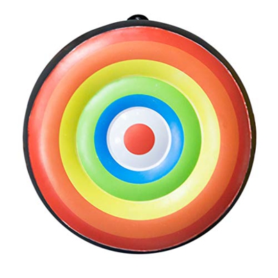 Entrenamiento Taekwondo Target Para Adultos PVC Pared Boxeo Fitness Niños Inflable Fitness & Equipo de Yoga (Multicolor, Talla única)