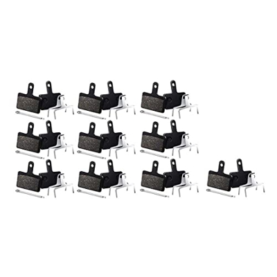 Sahkgye 10 Pares de Pastillas de Freno de Disco de Bicicleta para Br-M575 M525 M515 T615 T675 M395 M495 M486 M485 M475 M355 C601 C501S, Etc.