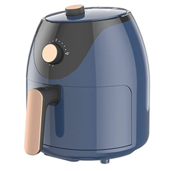 VGAGV Freidora De Aire De 3,5 L, Patatas Fritas De Cocina para El Hogar, Alitas De Pollo, Freidora De Pollo Frito, Sartén Profunda, Freidora De Aire M características