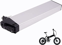 stdpcxz Batería Eléctrica para Bicicleta 48V 8AH 10AH 13AH 15AH Batería De Litio Y Litio Batería De Bicicleta Eléctrica Recargable 250W-1000W 48V,15AH características