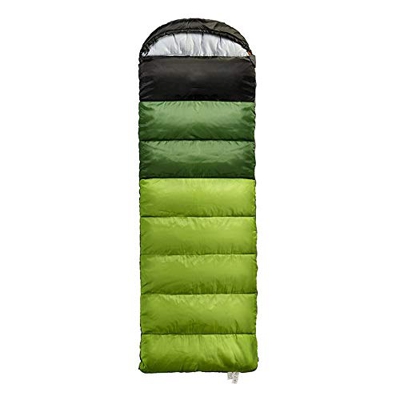 Saco de dormir cómodo Acampar bolsa de dormir for Adultos Jóvenes Adolescentes niño de clima frío de compresión Saco portátil 4 temporada de senderism