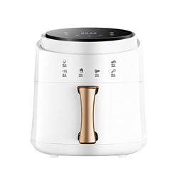 VGAGV Freidora De Aire De 8L, Aire Caliente De 360 °, Inteligente, Automática, Eléctrica, para El Hogar, Horno Multifuncional, Antiescaldado, Sin Humo en oferta