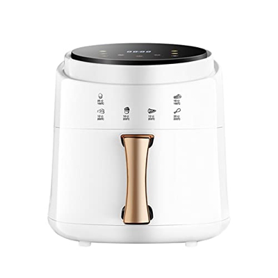 VGAGV Freidora De Aire De 8L, Aire Caliente De 360 °, Inteligente, Automática, Eléctrica, para El Hogar, Horno Multifuncional, Antiescaldado, Sin Humo