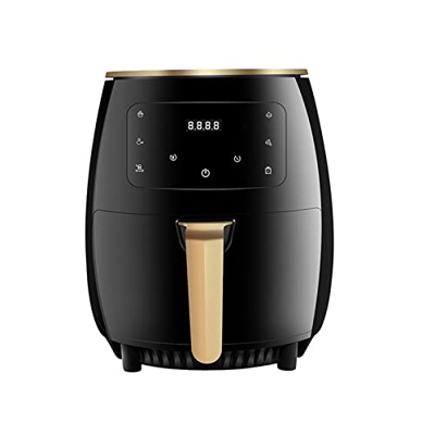 VGAGV Horno De Freidora De Aire Inteligente, 4,5 litros Control Digital Sin Aceite Freidora De Aire Eléctrica Tostadora Pantalla LCD Máquina De Cocció