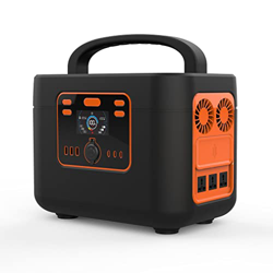 Estación de energía portátil batería de Litio de Reserva 1200W para Vacaciones en Autocaravana, Camping, Aventuras y Emergencia（Naranja） precio