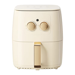 VGAGV Freidora De Aire Manual De 5 L, No Necesita Precalentamiento, Freír Sin Aceite, Freidora De Aire Multifuncional para El Hogar Sin Aceite, Fácil  en oferta