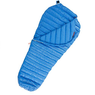 Saco de dormir cómodo Invierno momia que acampa Saco de dormir ligero calentamiento a prueba de agua portátil con la compresión Saco - grande for 4 Te