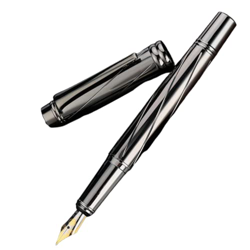 0 Pluma estilográfica chapada en Plata de Lujo de 5mm, Pluma de Tinta de Tipo estándar, Suministros de papelería para Oficina y Escuela, 03872 Útil precio