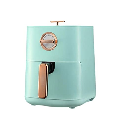 VGAGV Freidora De Aire Multifuncional para El Hogar Sin Aceite 5L Gran Capacidad 360 ° Horno De Convección para Hornear Freidora Eléctrica Inteligente