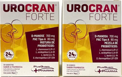 Urocran Forte Para el Tracto Urinario.- 30 sobres. Pack 2Un. (Total 60Sobres) características