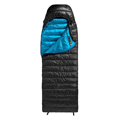 ZWEBY Saco de Dormir cómodo Saco de Dormir Ultraligero Clima frío de Interior y al Aire Libre Uso for Acampar y Viajar 75X210CM Uso en Interiores y Ex