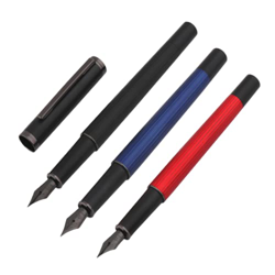 Pluma estilográfica para Oficina de Negocios, Material de papelería Escolar para Estudiantes financieros, bolígrafos de Tinta Profesional y Moda en oferta