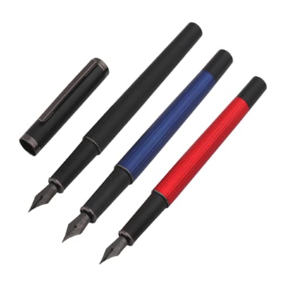 Pluma estilográfica para Oficina de Negocios, Material de papelería Escolar para Estudiantes financieros, bolígrafos de Tinta Profesional y Moda