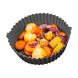 yidin Cesta de freidora de Aire de Silicona | Olla de Silicona para freidora de Aire Reutilizable - Olla de Silicona para freidora de Aire, reemplazo  precio