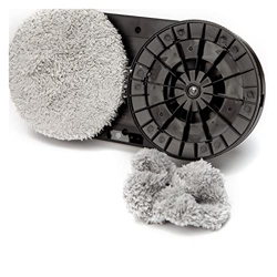 Accesorios al vacío 12 piezas / 24 piezas Robot Robot Aspirador Mop compatible con limpieza de ventanas Robot ropa de vidrio limpio Mop húmedo Aspirad precio