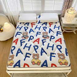 YIbing Colchón De Futón Plegable, Colchón De Piso Japonés Acolchado De Cuatro Estaciones, Colchón De Tatami Portátil Colchón De Camping Doble,521,Full precio