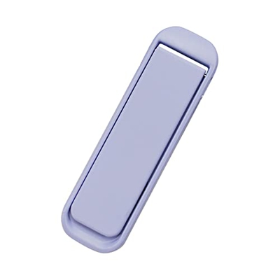 Saterkali Phone Rack Invisible Mini Ligero Ligero Estable Mini portátil portátil de Aluminio Alejo Cell Theler para el Dormitorio de la Universidad Vi