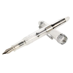 1 Pluma estilográfica con Clip de Plata 992 0 . Bolígrafos de Tinta de 5 mm Papelería de Escritura para la Escuela y la Oficina Atractivo Procesado precio