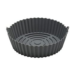 GOOLI Olla de Silicona para freidora de Aire | Olla de Silicona para freidora de Aire Reutilizable - Olla de Silicona para freidora de Aire, reemplazo en oferta