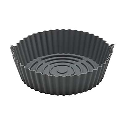 GOOLI Olla de Silicona para freidora de Aire | Olla de Silicona para freidora de Aire Reutilizable - Olla de Silicona para freidora de Aire, reemplazo