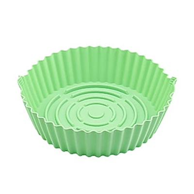 Almohadilla de silicona para freidora de aire - Ollas de puntos elevados para freidora de aire - Forros de silicona reutilizables antiadherentes fácil
