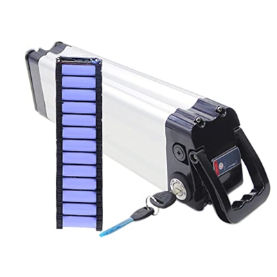 TGHY Batería Bicicleta eléctrica 36V Batería de Iones de Litio Pedelec Batería Bicicleta Plegable Kit conversión de Motor Bicicleta Paquete batería de