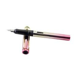 Pluma estilográfica con gradiente de Moda en 4 Colores para Estudiantes de Negocios, Punta Extra Fina de 0,5mm, Herramienta de Escritura para Oficina  precio