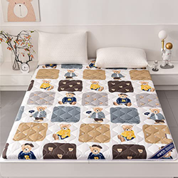 YIbing Colchón De Futón, Colchón De Suelo Japonés Acolchado De Cuatro Estaciones, Colchón De Cama Acolchado, Almohadilla De Dormir Plegable Extra Grue precio
