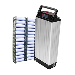 TGHY 36V Batería para portaequipajes Batería de Bicicleta eléctrica para Rack Trasero Paquete Batería de Iones de Litio Batería Bicicleta montaña Kit  precio