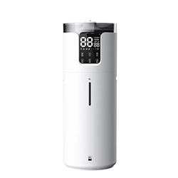 FMOPQ Floor-Standing Humidifier Cold Mist Diffuser Silent Output Ultrasonic Humidifier Suitable for Home School Office and Workshop Easy to Clean características