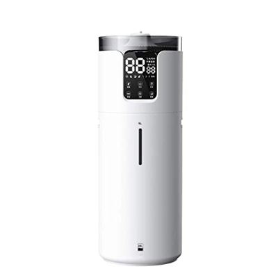 FMOPQ Floor-Standing Humidifier Cold Mist Diffuser Silent Output Ultrasonic Humidifier Suitable for Home School Office and Workshop Easy to Clean