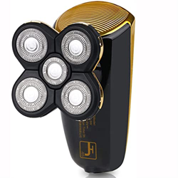 Desconocido Cabeza de la Cabeza, la Cabeza Calva for Hombres antipijar la Cabeza de la Cabeza eléctrica afeitadora de la Afeitar la Afeitar. USB Recar características