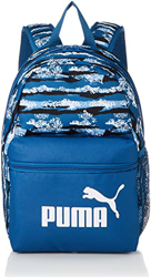 PUMA Mochila pequeña Phase, Unisex Adulto, Lake Blue-Alpha Boys AOP, Talla única precio