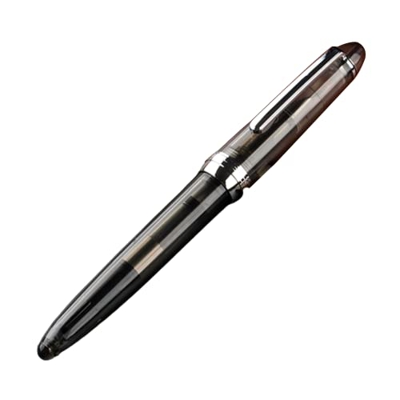Pluma estilográfica de Resina Transparente 922, papelería, Suministros Escolares de Oficina, plumín F0.5mm, bolígrafos de Tinta para Escribir para Est