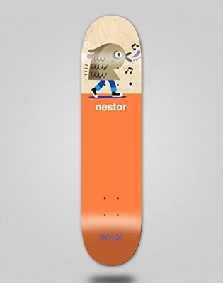 Enjoi monopatín Skate Skateboard Deck Tabla Judkins High Waters 8.5