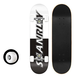 Detalles de la oferta de yeSQmi Skateboards for Beginners, 31 Inch Four-Wheeled Skateboard Standard Skateboard Complete Skateboards, 7 Layer Maple Double Kick Deck Concave Cru yeSQmi Skateboards for Beginners, 31 Inch Four-Wheeled Skateboard Standard Skateboard Complete Skateboards, 7 Layer Maple Double Kick Deck Concave Cru en oferta