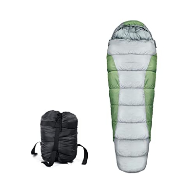 ZWEBY Saco de Dormir cómodo Bolsa de filtración de Bolso de Dormir liviano Premium Uso en Interiores y Exteriores (Color : Verde, Size : 230x80cm)