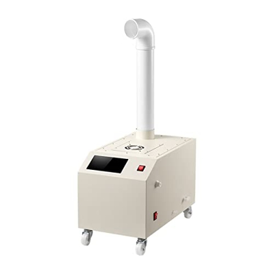 FMOPQ Humidifier Humidifierfor Large Room - Large Humidifier Top Fill with ?Humidistat Control Remote Timer - WaterlesAutomatic Shut-Off - 5l/h (Color