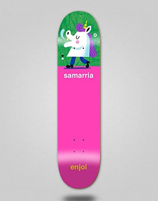Enjoi monopatín Skate Skateboard Deck Tabla Samarria High Waters 8.25