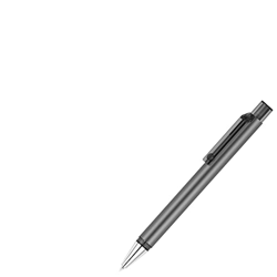 Pluma de bola plástica de la pluma publicitaria del características