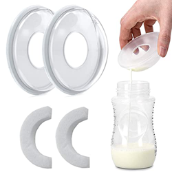 Copa Leche Materna, Senteen 2pcs Copa Recoger Leche Silicona Protectores Pezones Reutilizable Recoge Leche Lactancia Recolectoras De Leche Materna, Co precio