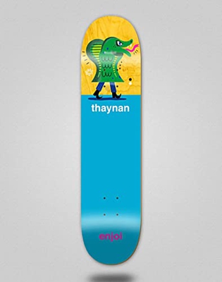 Enjoi monopatín Skate Skateboard Deck Tabla Thaynan High Waters 8.25