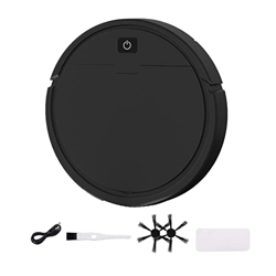 Colcolo Robot dor Inteligente de 55 Grosor, silencioso, dor robótico de 1200 cabellero de Mascotas, Duro, Alfombra, Oficina, Negro características